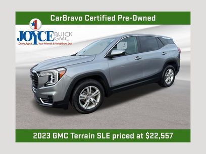 Certified 2023 GMC Terrain SLE