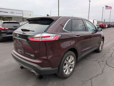Used 2019 Ford Edge Titanium w/ Cold Weather Package image 8