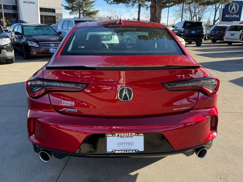 Certified 2025 Acura TLX SH-AWD w/ A-SPEC Pkg image 5