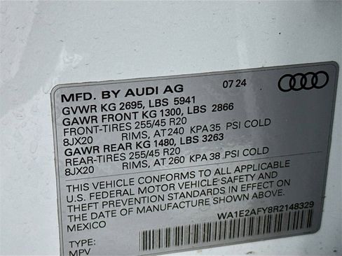 Used 2024 Audi Q5 e Premium Plus image 33