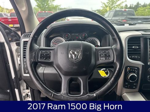 Used 2017 RAM 1500 Big Horn AWD/4WD image 17