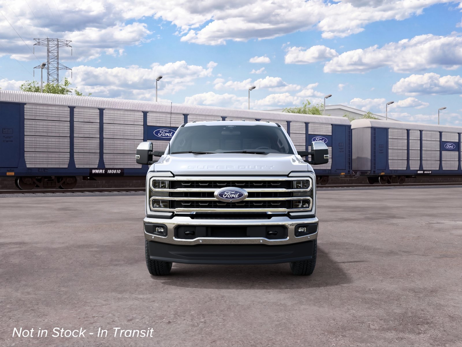New 2027 Ford F250 King Ranch w/ Chrome Package AWD/4WD image 4