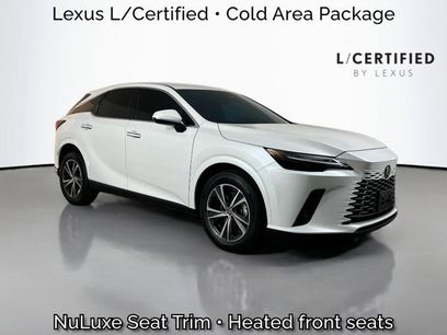 Certified 2024 Lexus RX 350 AWD
