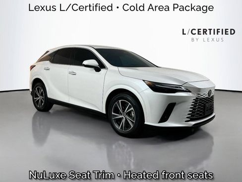 Certified 2024 Lexus RX 350 AWD image 1