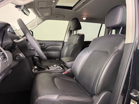 Used 2022 INFINITI QX80 Luxe w/ Cargo Package RWD image 5