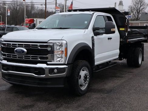 New 2026 Ford F550 4x4 Supercab Super Duty image 16