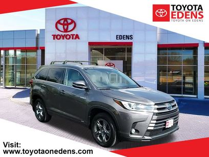 Used 2018 Toyota Highlander Limited Platinum