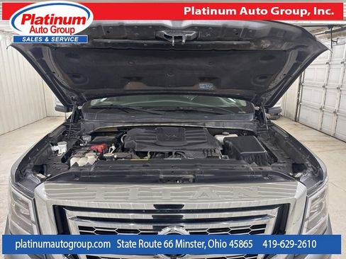 Used 2021 Nissan Titan SL w/ Moonroof Package image 59
