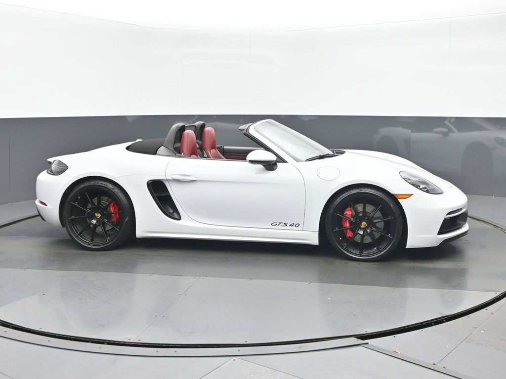 Used 2022 Porsche 718 Boxster GTS RWD image 2