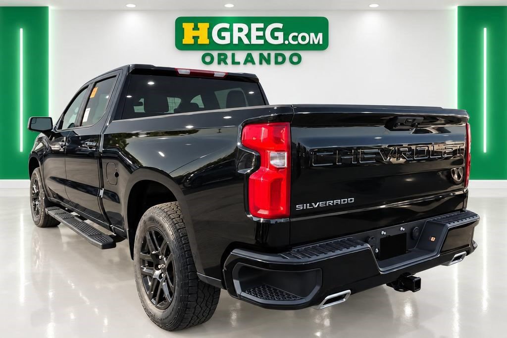 Used 2024 Chevrolet Silverado 1500 RST w/ Z71 Off-Road Package AWD/4WD image 2