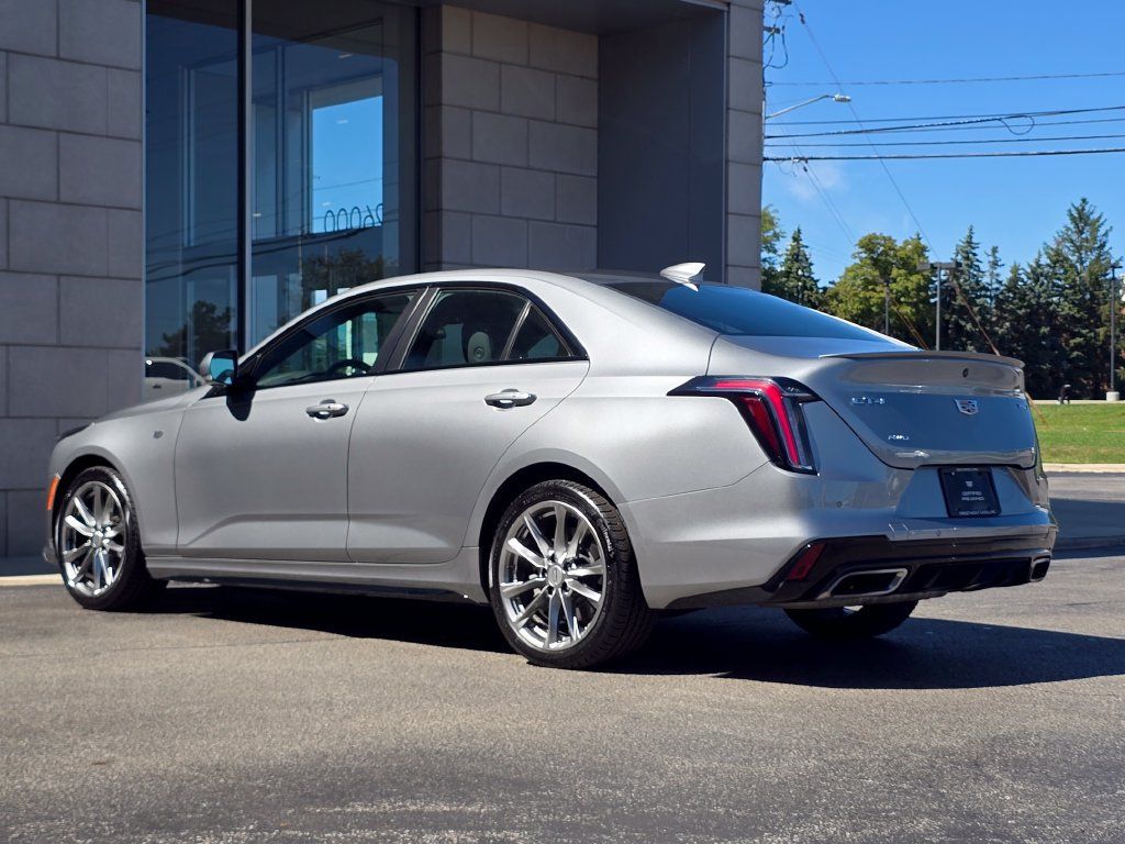 Certified 2024 Cadillac CT4 Sport w/ Cold Weather Package AWD/4WD image 16