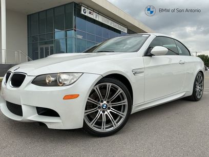 Used 2011 BMW M3 Convertible