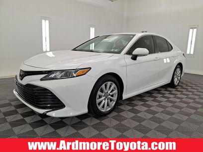 Certified 2020 Toyota Camry LE