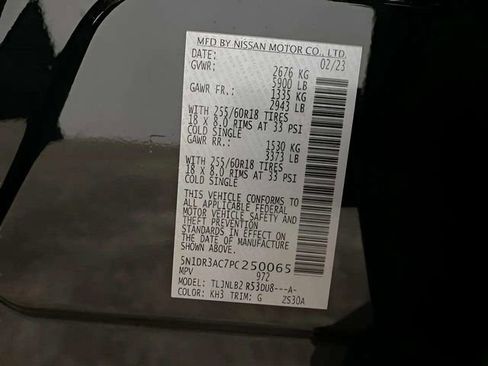 Used 2023 Nissan Pathfinder S AWD/4WD image 18
