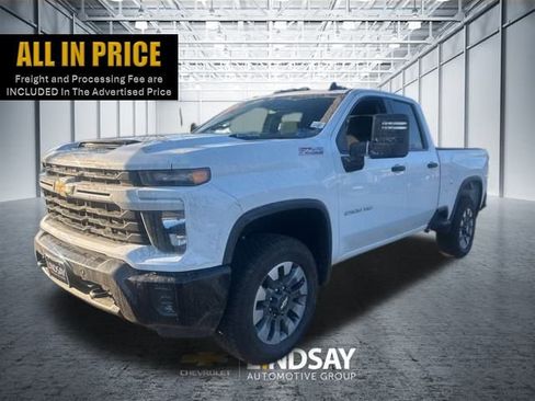 New 2026 Chevrolet Silverado 2500 Custom w/ Custom Convenience Package AWD/4WD image 1