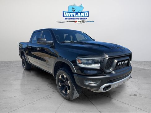 Certified 2023 RAM 1500 Rebel w/ Rebel Level 1 Equipment Group image 33