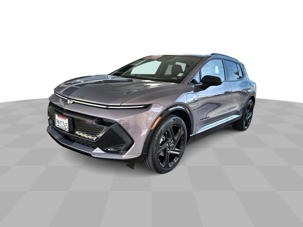 Used 2024 Chevrolet Equinox EV RS FWD image 1