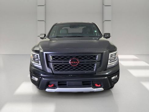 Used 2024 Nissan Titan PRO-4X w/ Off Road Protection Package AWD/4WD image 3