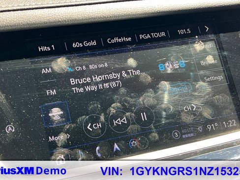 Used 2022 Cadillac XT5 Sportv w/ LPO, ONYX Package image 56