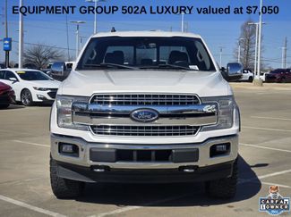 Used 2019 Ford F150 Lariat w/ Equipment Group 502A Luxury video 3