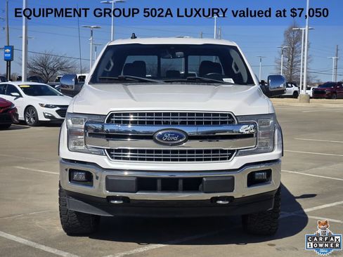 Used 2019 Ford F150 Lariat w/ Equipment Group 502A Luxury image 3