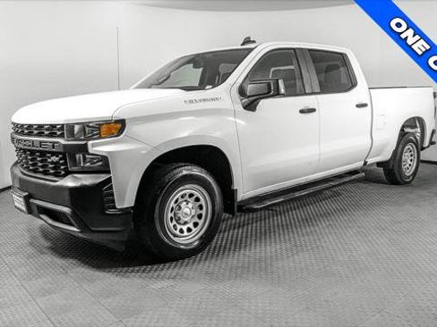 Used 2020 Chevrolet Silverado 1500 W/T w/ WT Value Package image 2