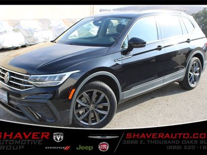 Used 2022 Volkswagen Tiguan SE