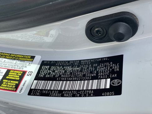 Used 2024 Toyota Camry XSE image 8