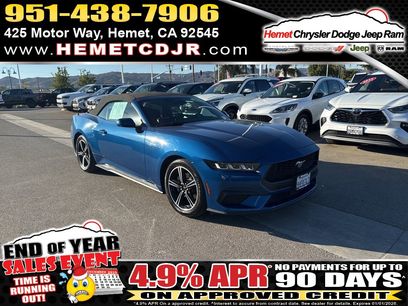 Used 2024 Ford Mustang Convertible