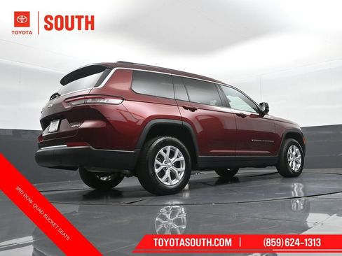 Used 2023 Jeep Grand Cherokee L Limited AWD/4WD image 38