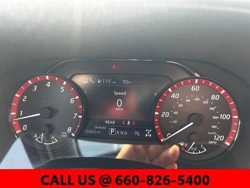 Used 2026 Nissan Frontier PRO-4X AWD/4WD image 17