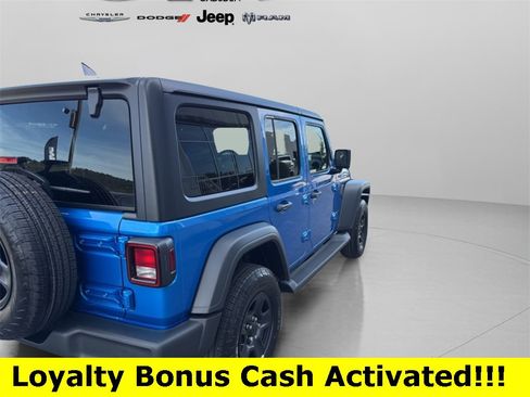New 2026 Jeep Wrangler Sport image 8