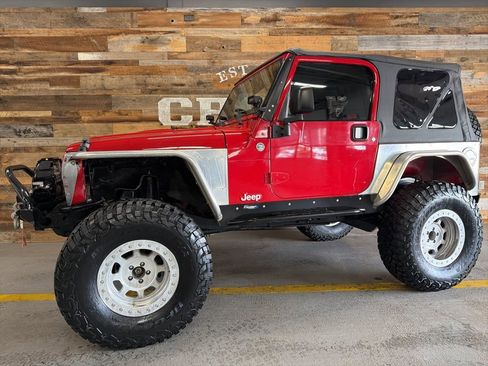 Used 2006 Jeep Wrangler Rubicon w/ Security Group image 20