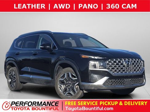 Used 2023 Hyundai Santa Fe Limited AWD/4WD image 1
