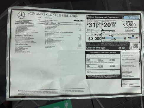 New 2025 Mercedes-Benz GLC 63 AMG S image 26