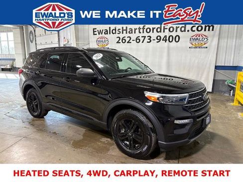 Certified 2023 Ford Explorer XLT w/ Equipment Group 202A AWD/4WD image 1
