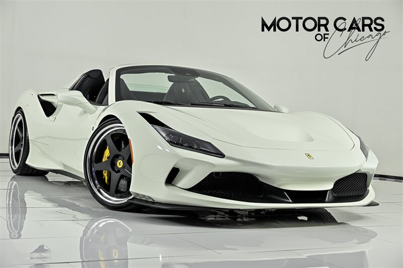Used 2022 Ferrari F8 Tributo RWD image 1