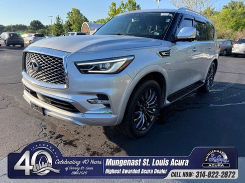 Used 2020 INFINITI QX80 Luxe w/ Proassist Package AWD/4WD image 1