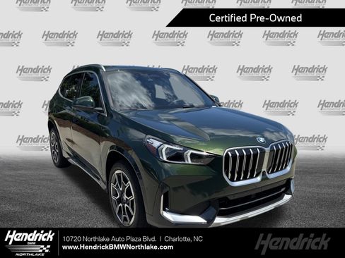 Certified 2025 BMW X1 xDrive28i w/ Technology Package image 1