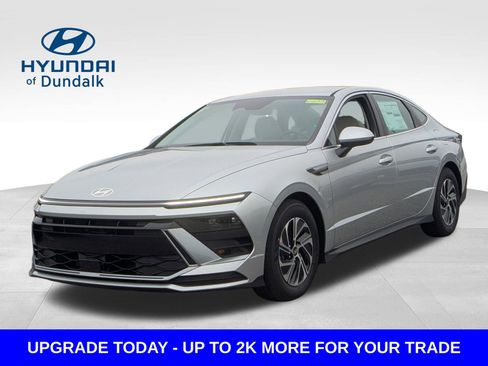 New 2026 Hyundai Sonata Blue FWD image 1