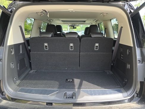 Used 2025 INFINITI QX80 Luxe w/ Cargo Package RWD image 27