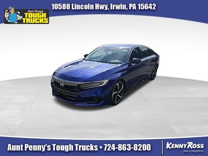Used 2022 Honda Accord Sport