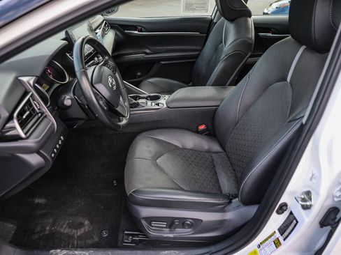 Certified 2023 Toyota Camry XSE w/ Navigation Package FWD image 9