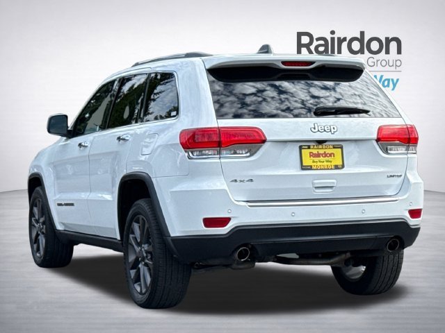 Used 2018 Jeep Grand Cherokee Limited w/ Luxury Group II AWD/4WD image 5