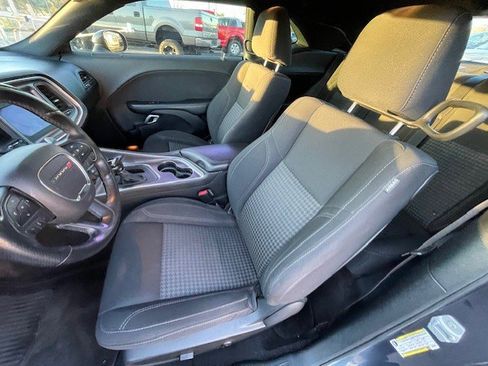 Used 2018 Dodge Challenger SXT w/ Blacktop Package RWD image 16
