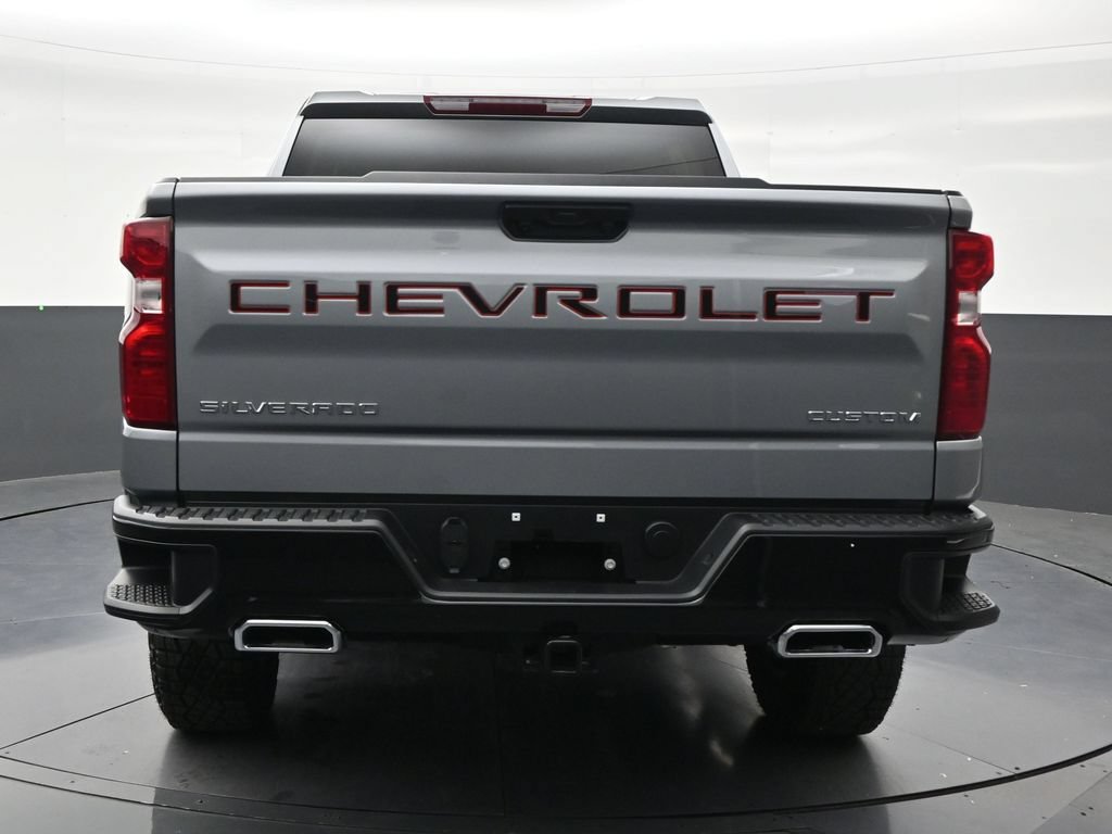 Used 2026 Chevrolet Silverado 1500 Custom Trail Boss AWD/4WD image 4