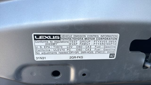 Used 2023 Lexus IS 350 F Sport w/ Navigation Package RWD image 36