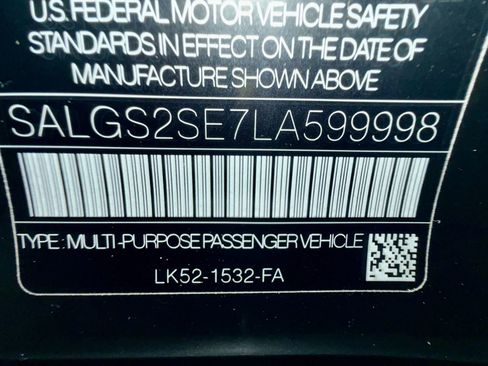 Used 2020 Land Rover Range Rover HSE image 36