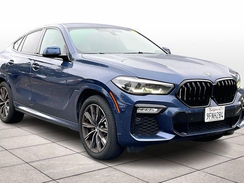Used 2021 BMW X6 xDrive40i image 2