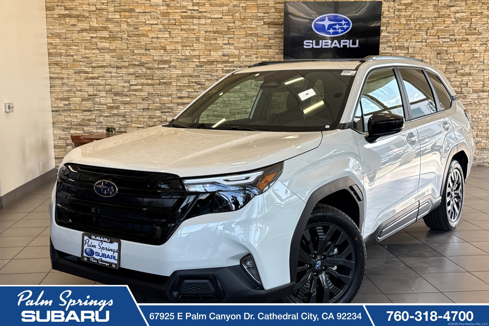 New 2026 Subaru Forester Sport w/ Onyx Edition AWD/4WD image 1